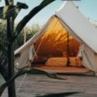 Image pour Glamping La Ferme - Belle tente avec bain à remous