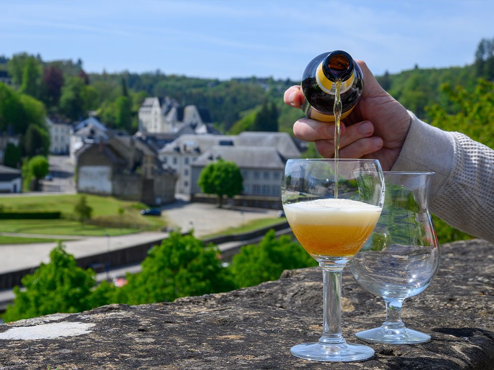 La bière en Wallonie