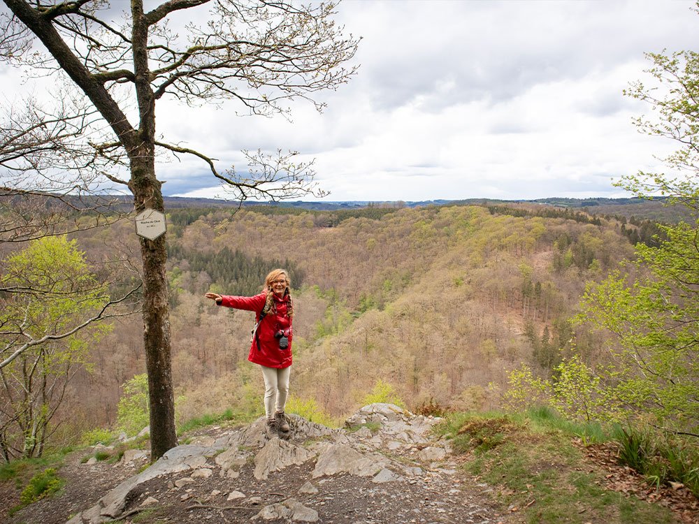Randonnée sur les hauteurs