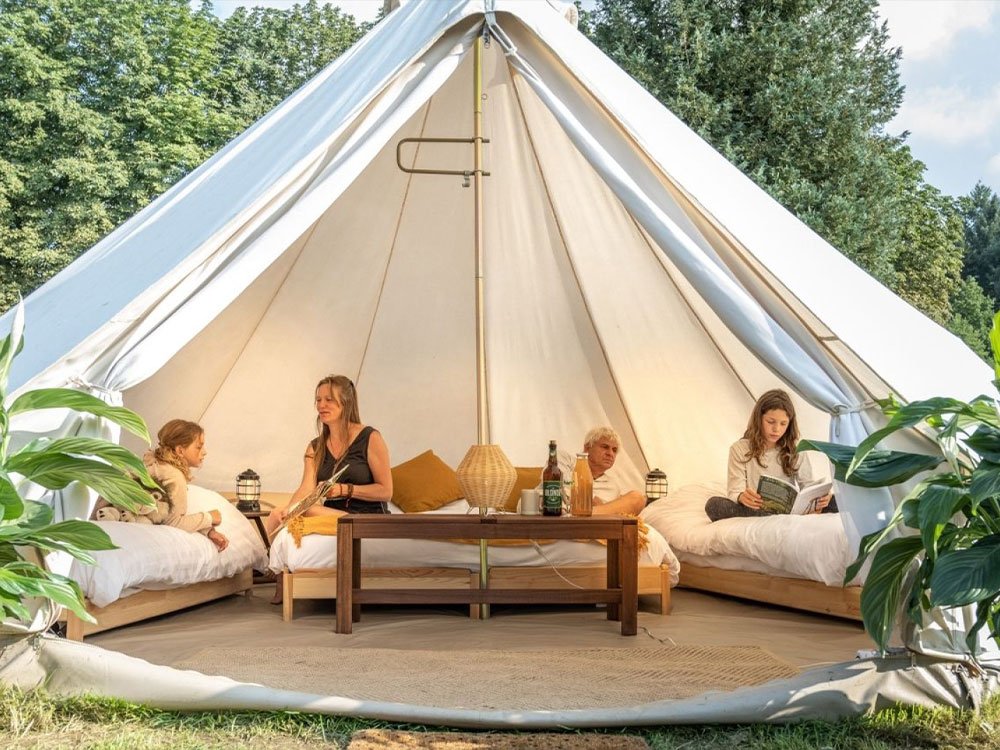 Glamping