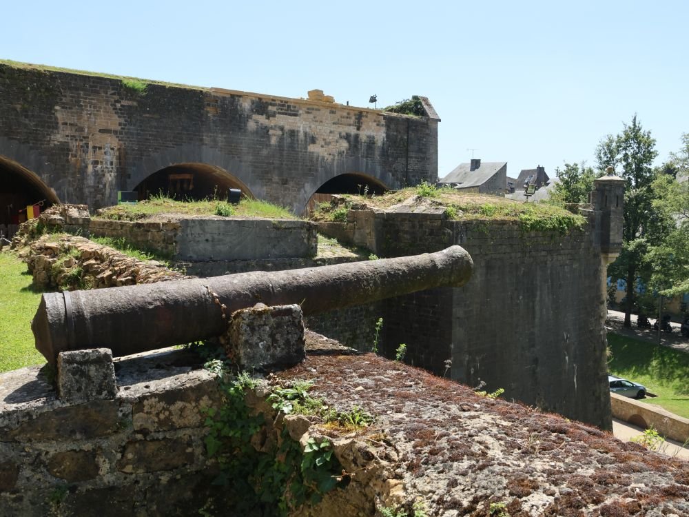 Visite du château à Sedan