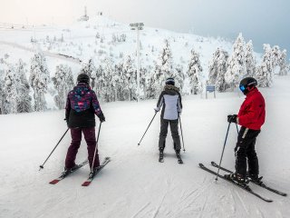 Image pour Ruka en hiver