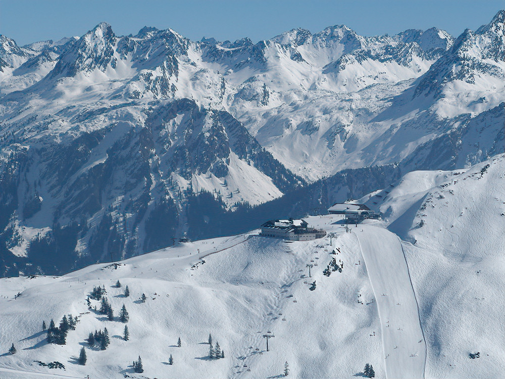 Installations de haute montagne