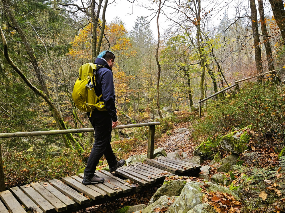 Actif en Ardenne