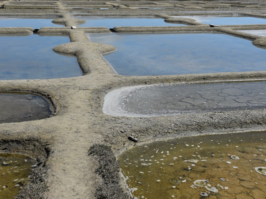 Les marais salants de Guérande Les marais salants de Guérande