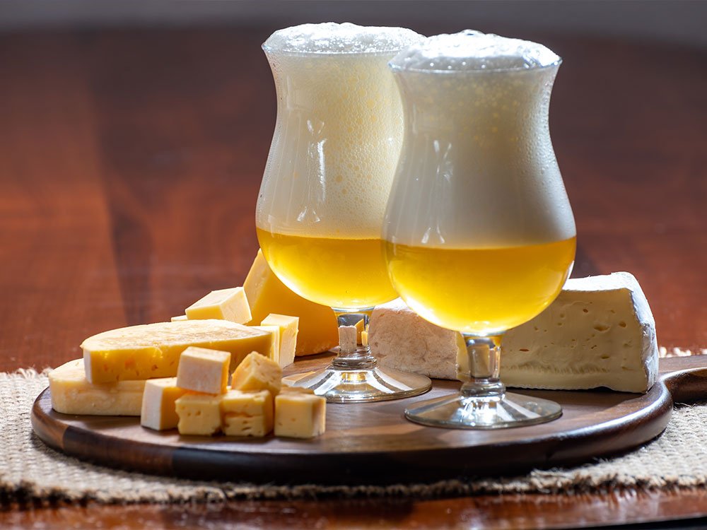 Dégustation de bières et de fromages