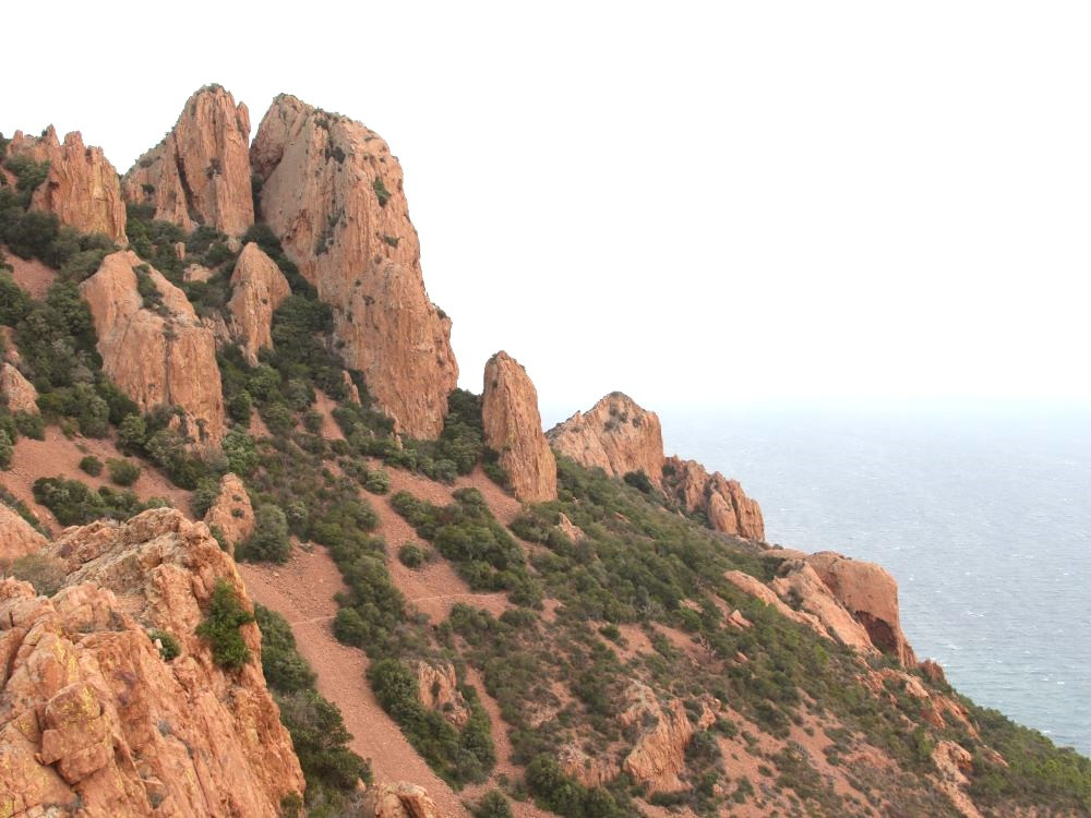 Esterel en France
