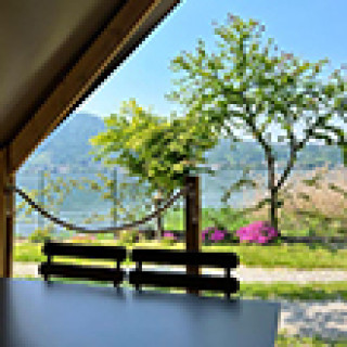 Image pour Glamping au bord du lac