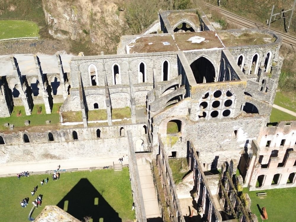 Photo prise par un drone