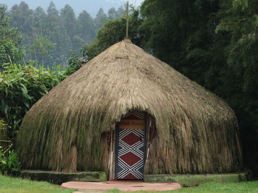 Hutte traditionnelle
