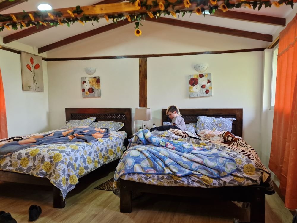 Notre chambre