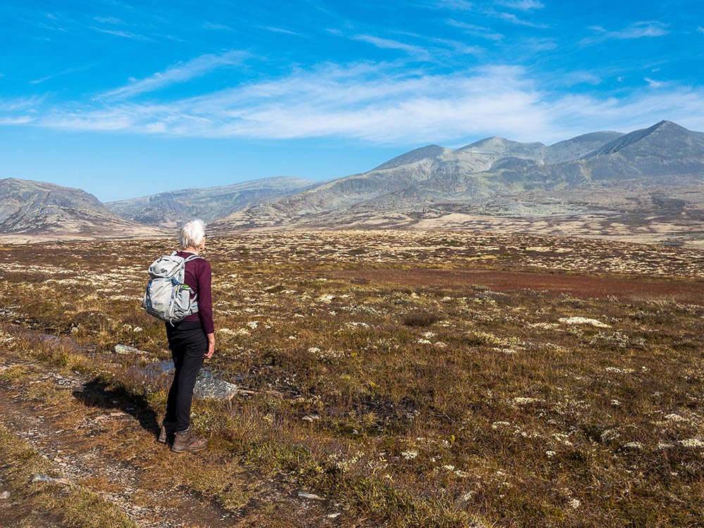 Randonnée en Norvège