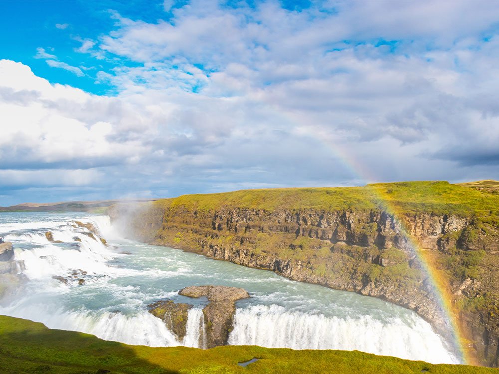 Cercle d'Or Islande - Gullfoss