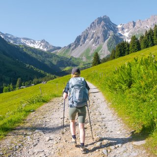 Image pour Randonnée dans les Alpes françaises