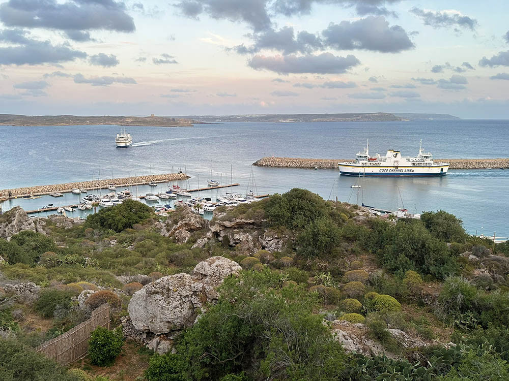Ferry de Gozo