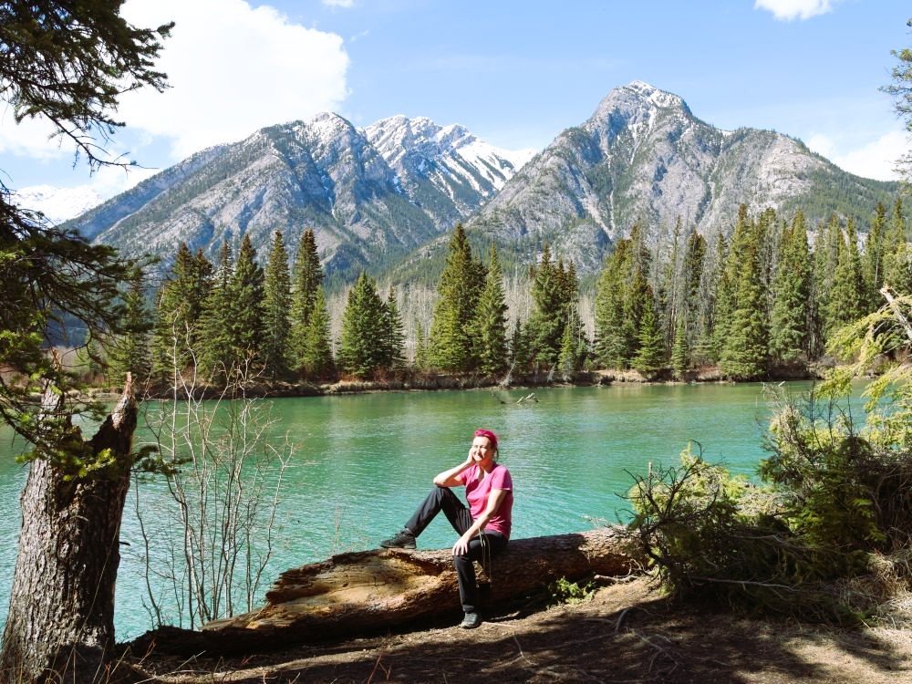 Paysage en Alberta