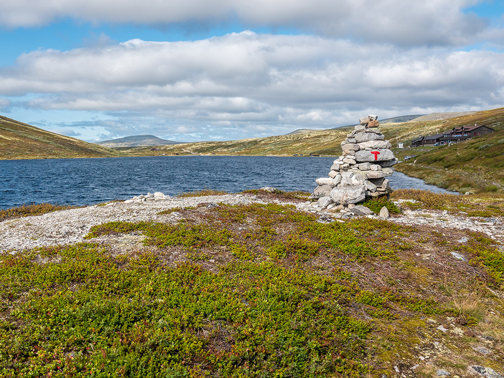 Sentier de randonnée de Rondane
