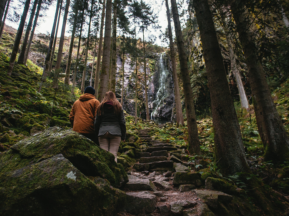 Trekking Cascade