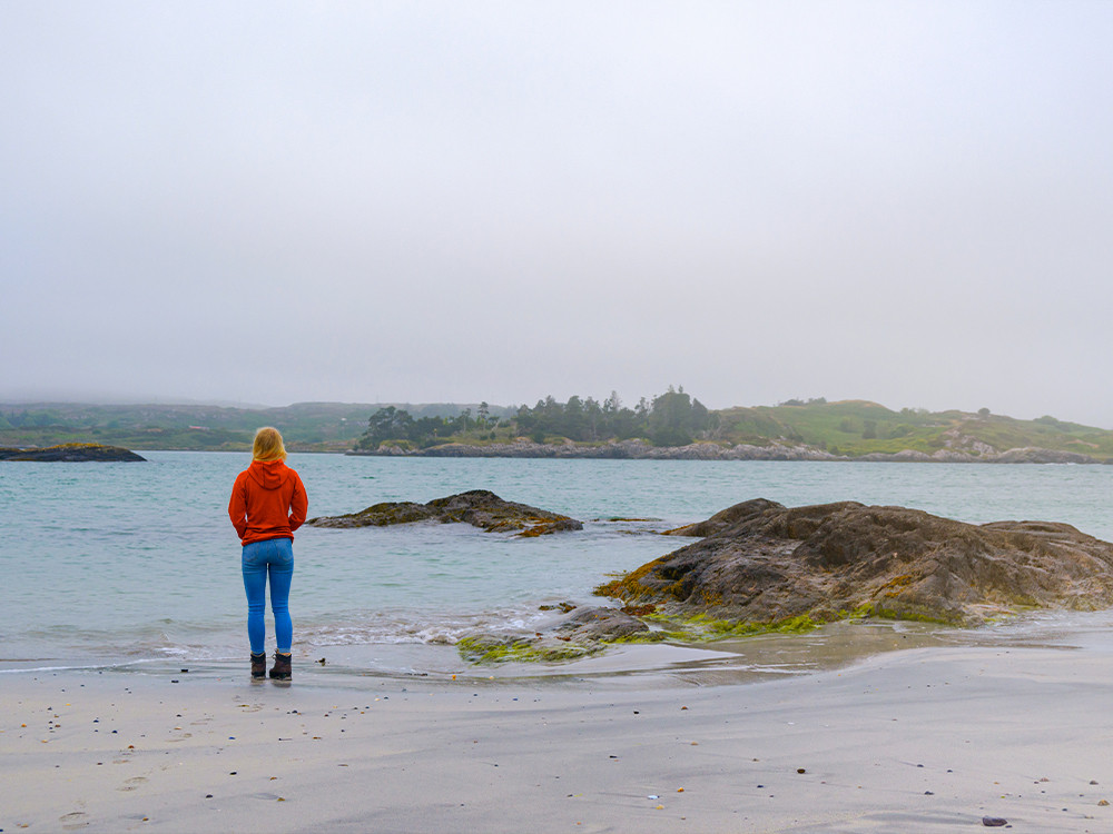 Plage de Cork