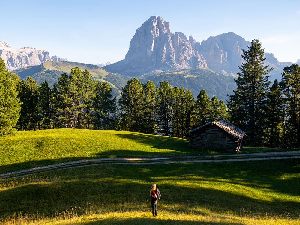 La nature à Val Gardena