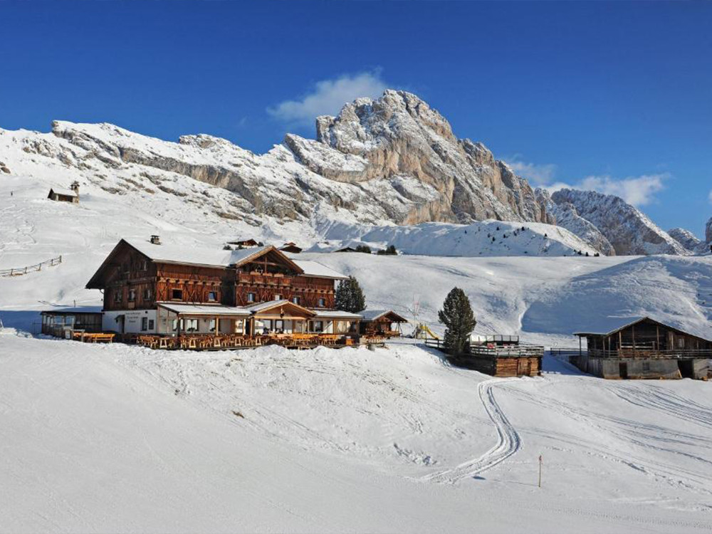 Dormir dans un refuge de montagne
