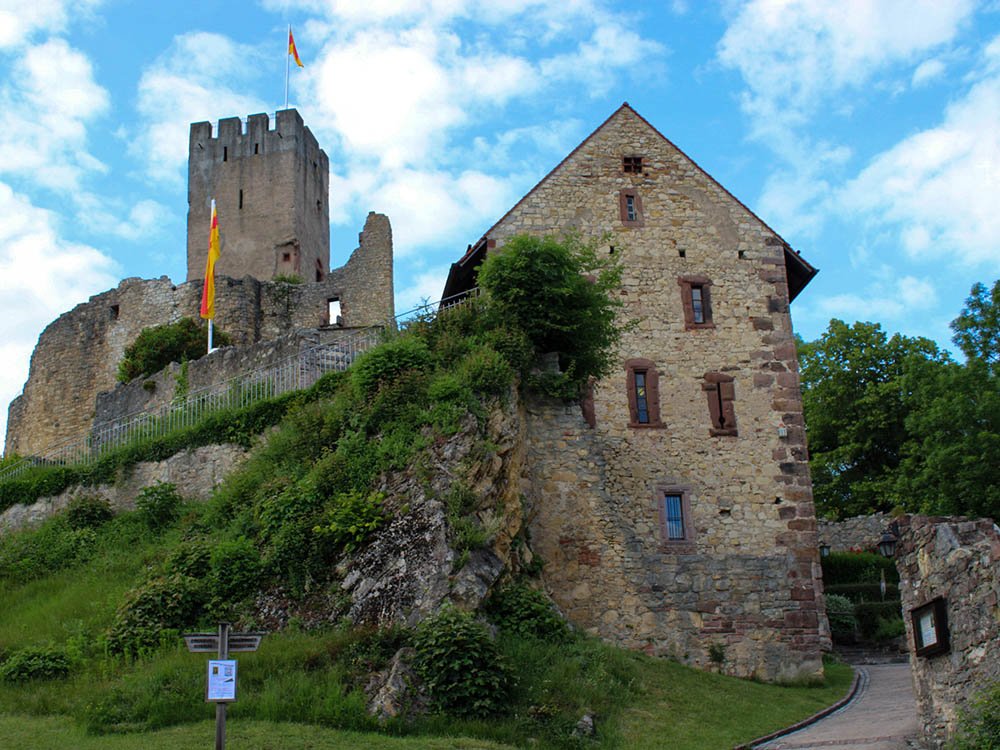 Le château de Rothelin