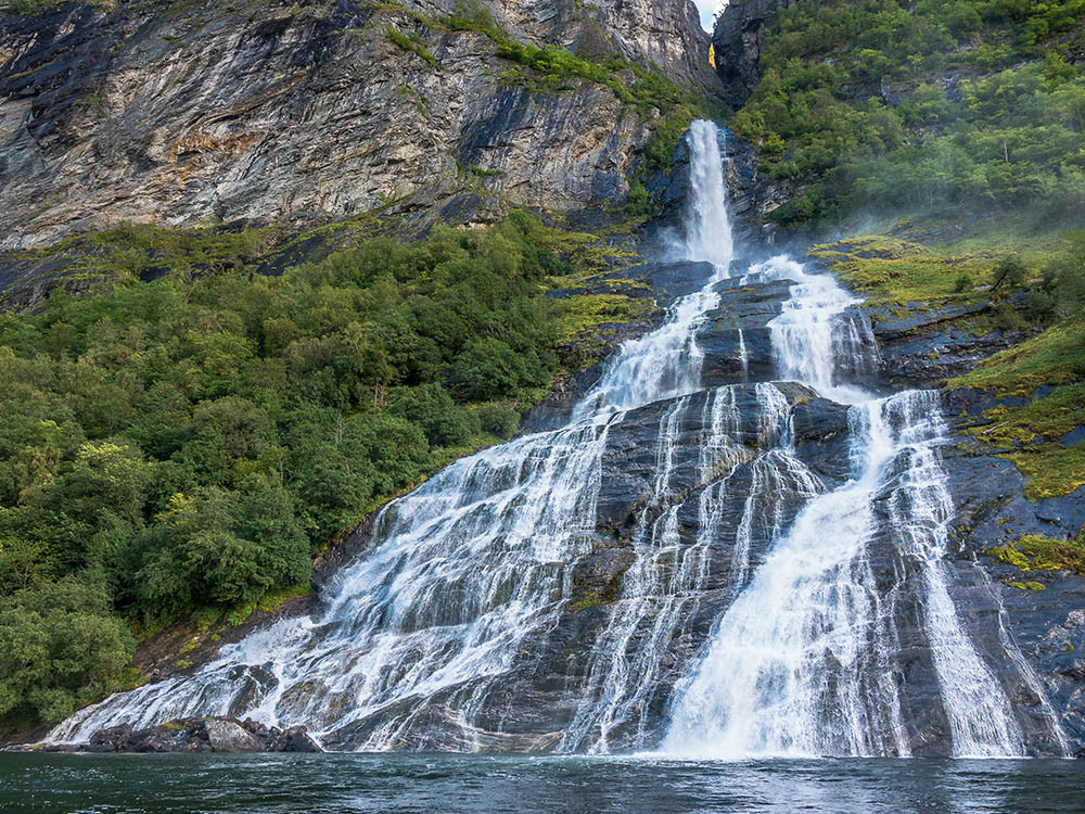 Cascade en Norvège