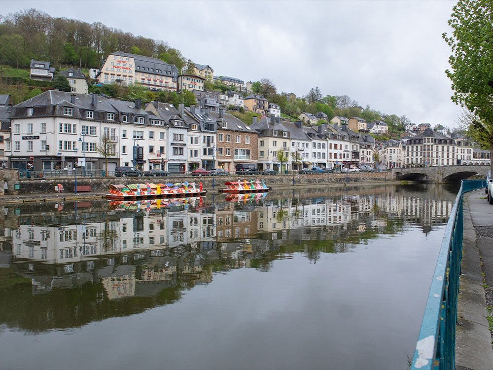 Bouillon, sur la Semois