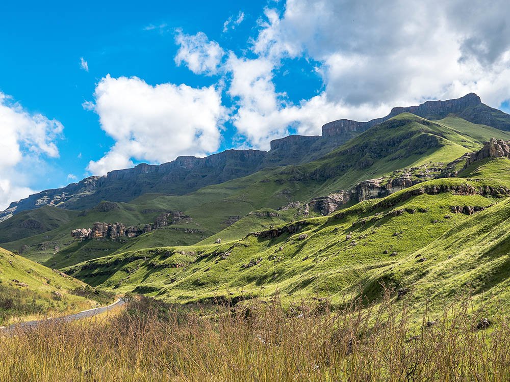 Les 12 apôtres des montagnes du Drakensberg