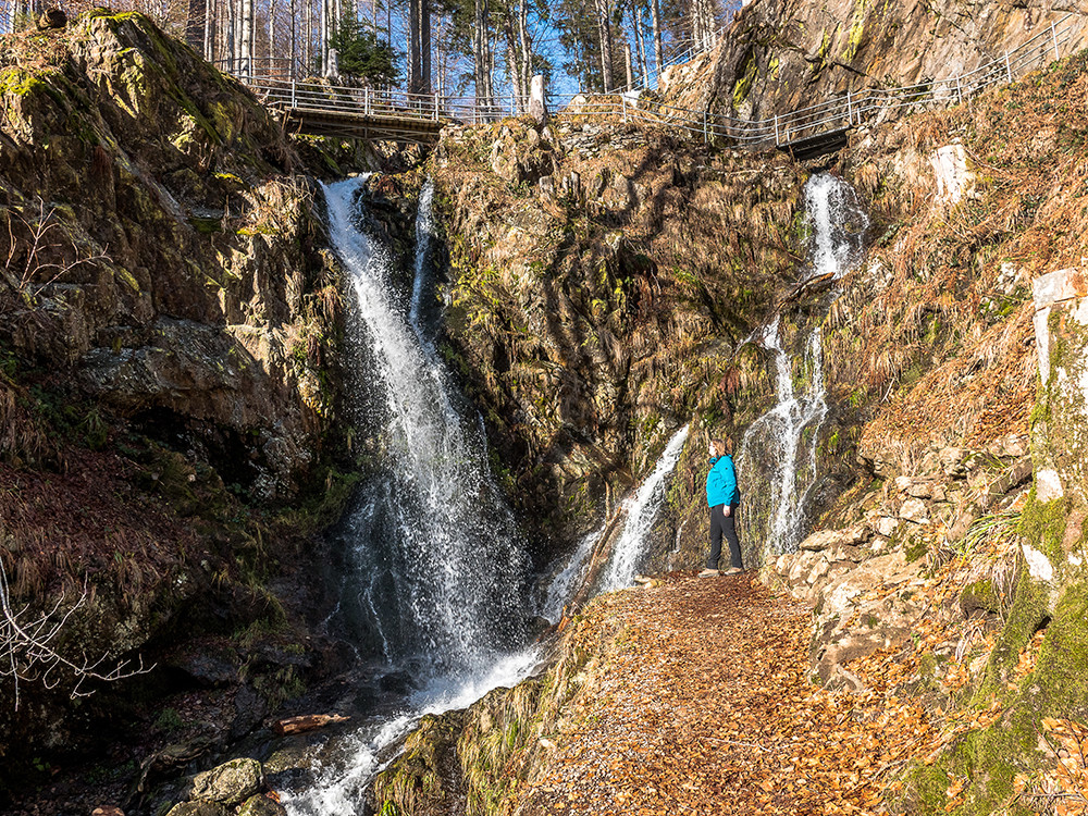 Cascade Forêt-Noire