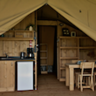 Image pour Glampings.com - Tente safari