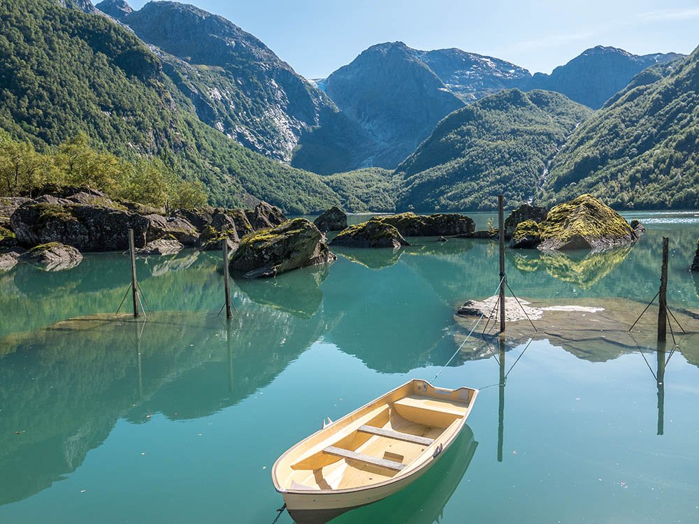 Lac Bondhusvatnet