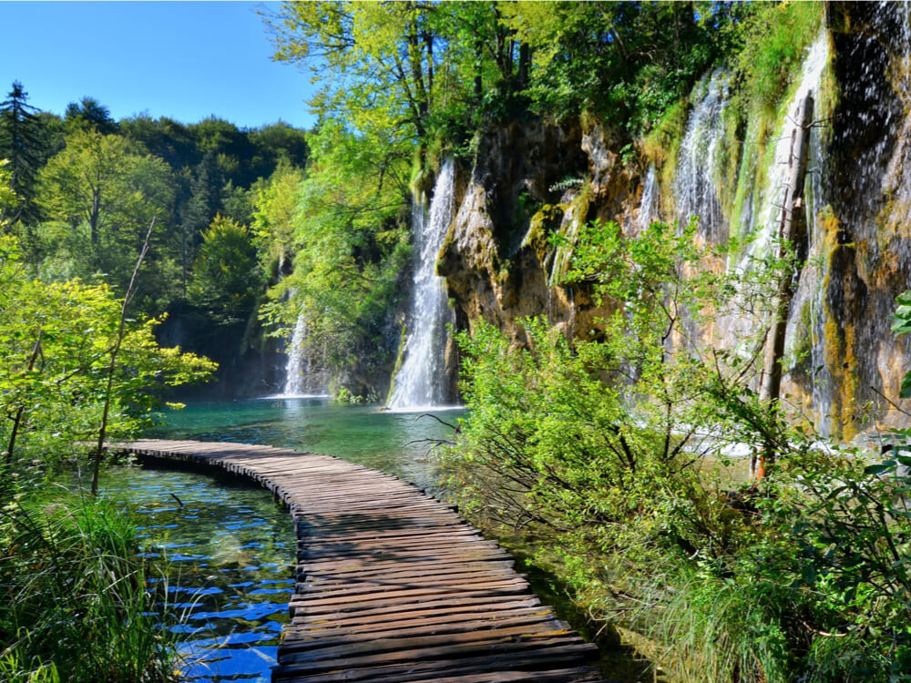 Randonnée à Plitvice