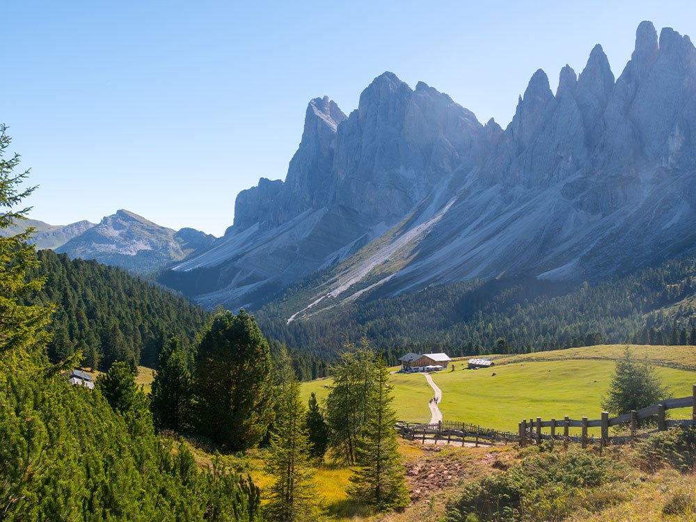Randonnées dans le Tyrol du Sud