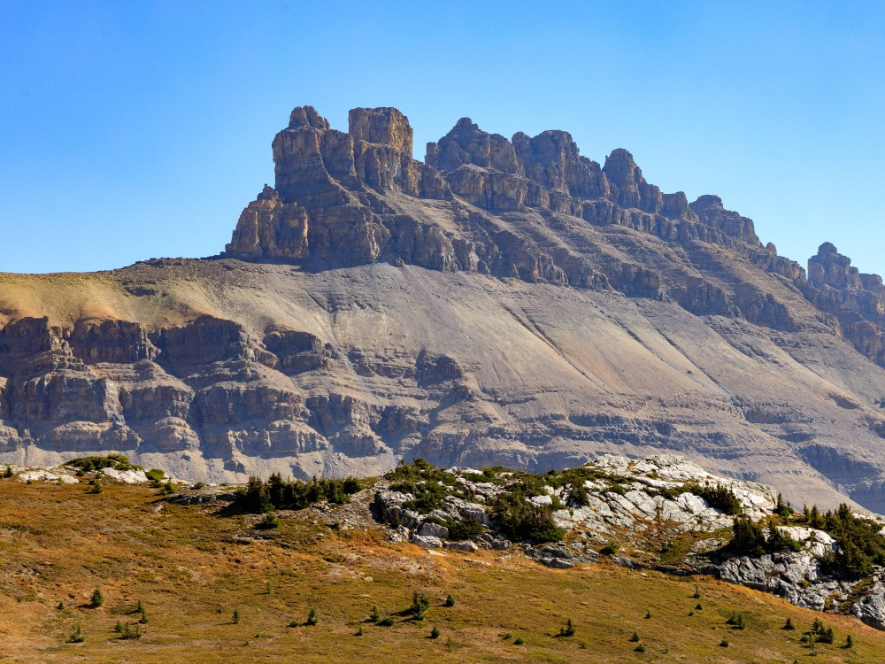Dolomite Peak, parc national Banff