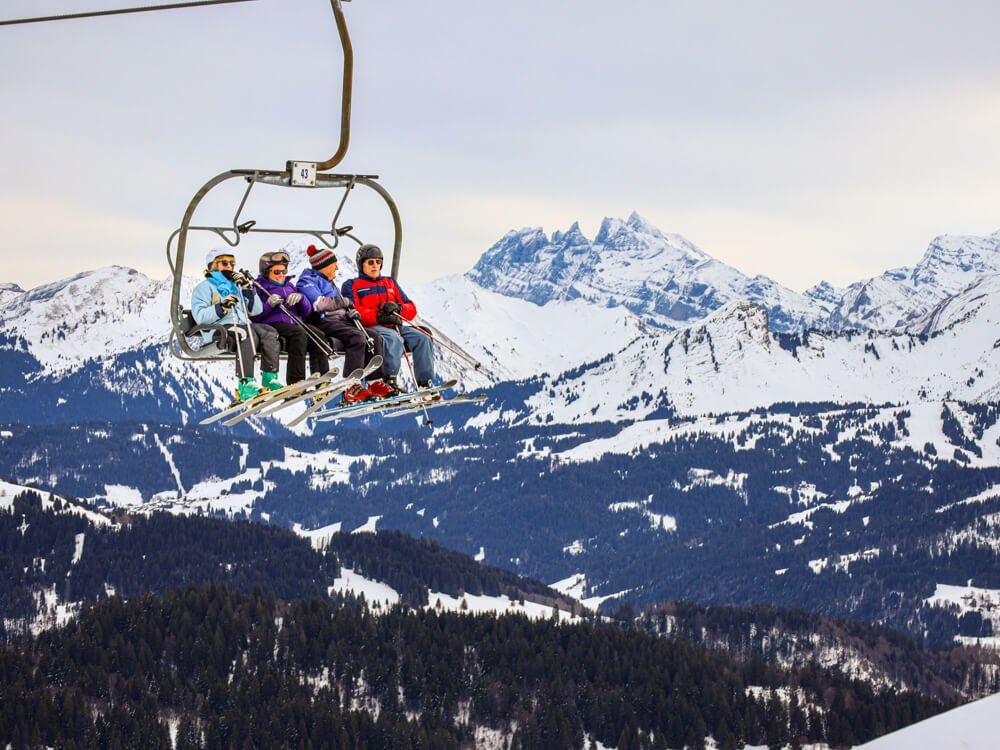 Haute-Savoie en hiver
