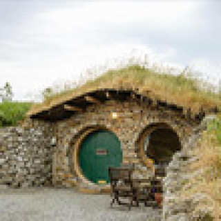 Image pour Booking.com - Hobbit cottages