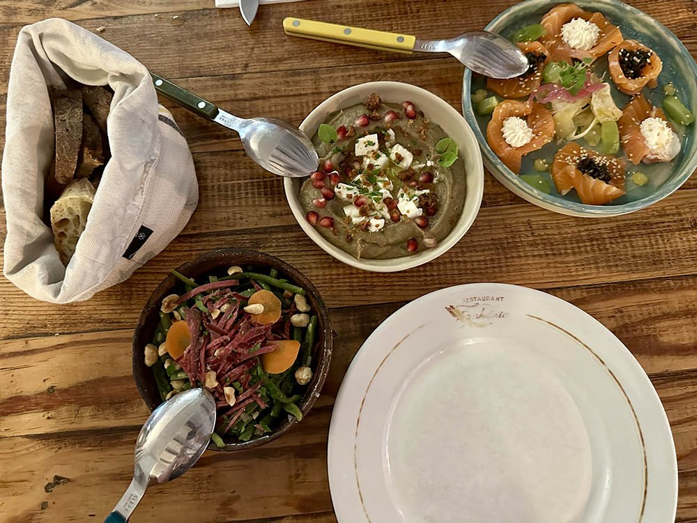 Dégustation de pintxos