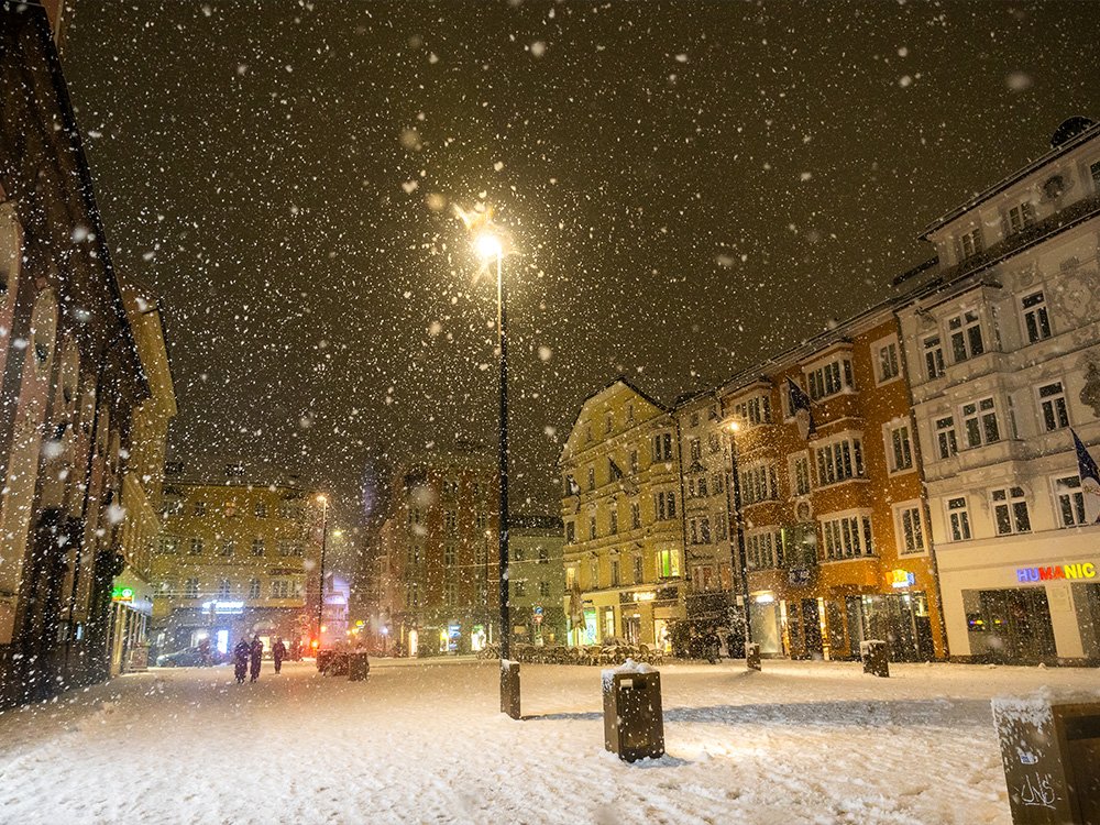 Le pays des merveilles hivernales
