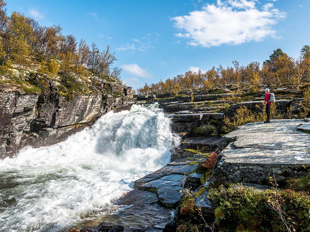 Cascade à Rondane