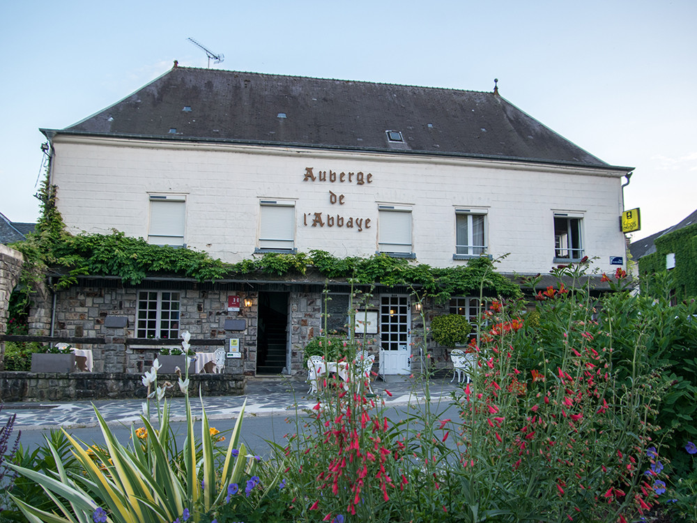 Petit hôtel dans le nord de la France