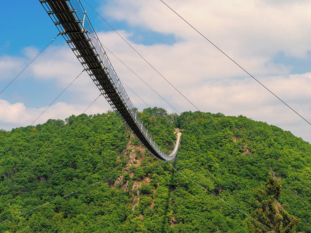 Passerelle suspendue de Geierlay