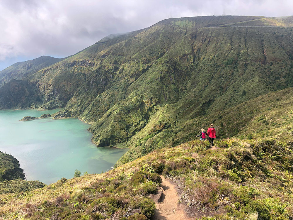 Lac de Feu (Lagoa do Fogo)
