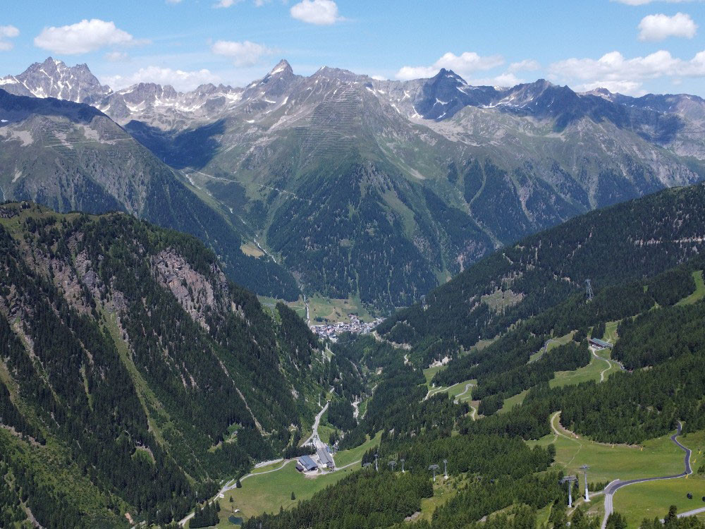 Vue sur Ischgl