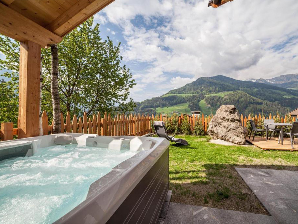 Maison de vacances avec jacuzzi