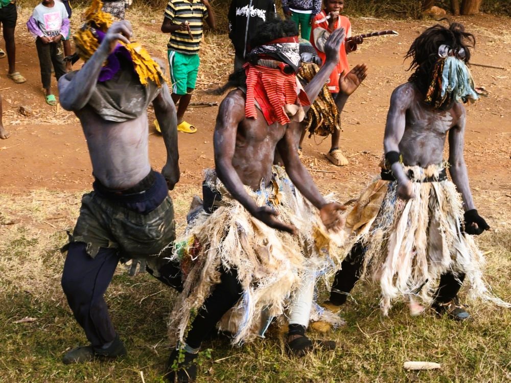 Danse traditionelle malawienne