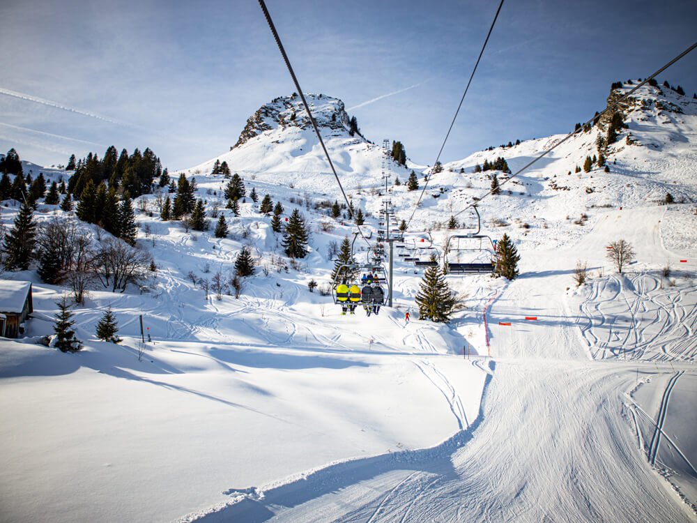 Sports d'hiver en Haute-Savoie