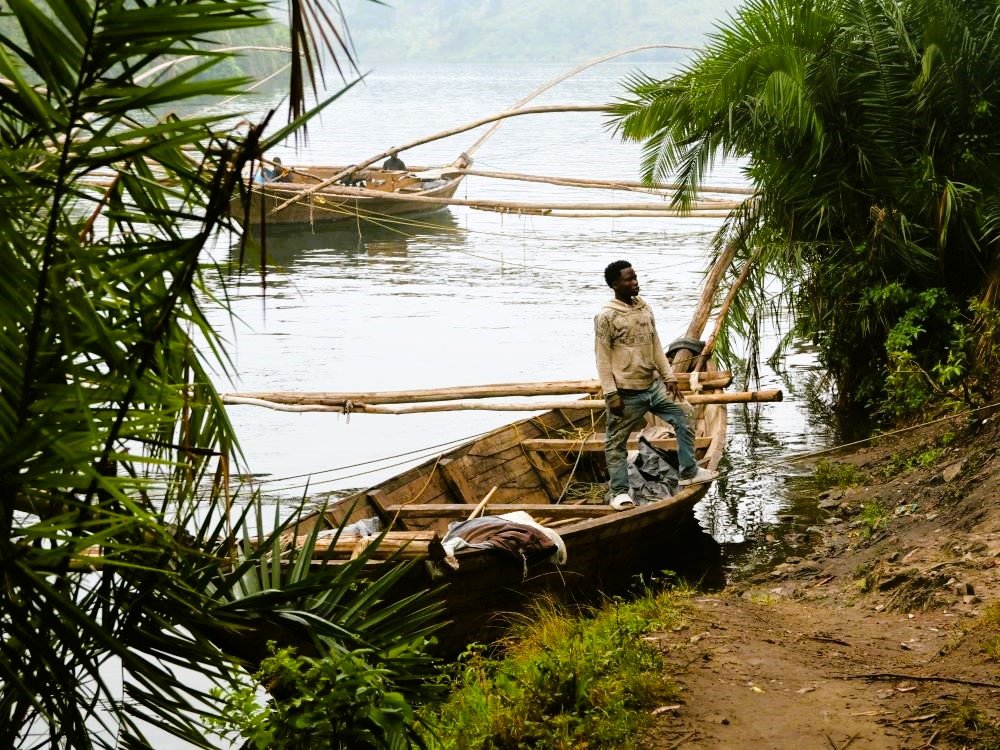 Pêcheurs rwandais