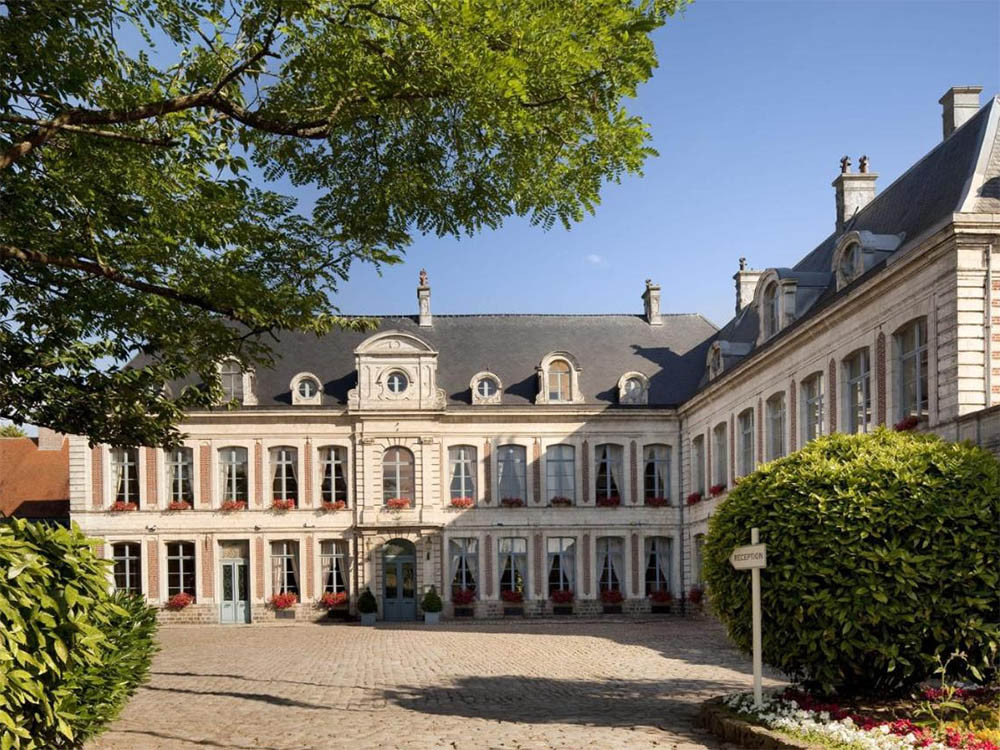 Château-hôtel dans le nord de la France
