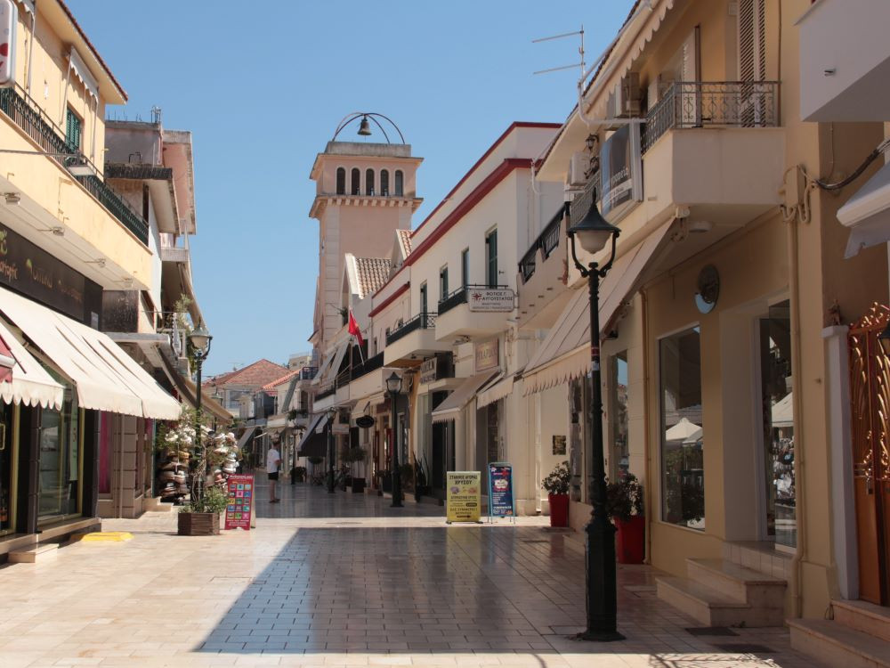 Rue commerçante